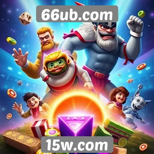 66ub.com oferece uma ampla gama de jogos online