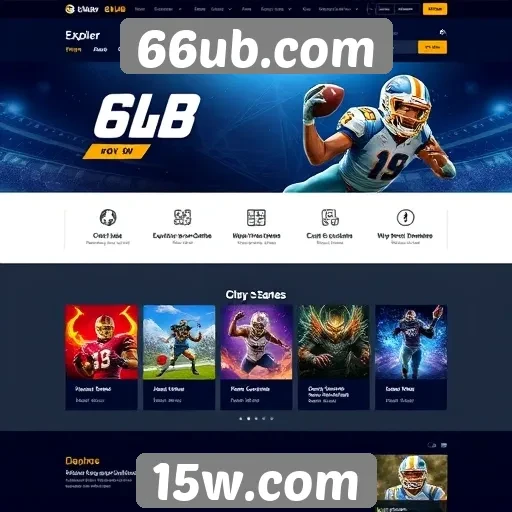 Desempenho e experiência do usuário no 66ub.com
