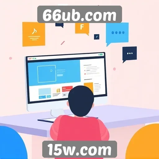 Facilidade de uso da plataforma 66ub.com