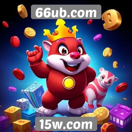 Opções de jogos disponíveis na plataforma 66ub.com