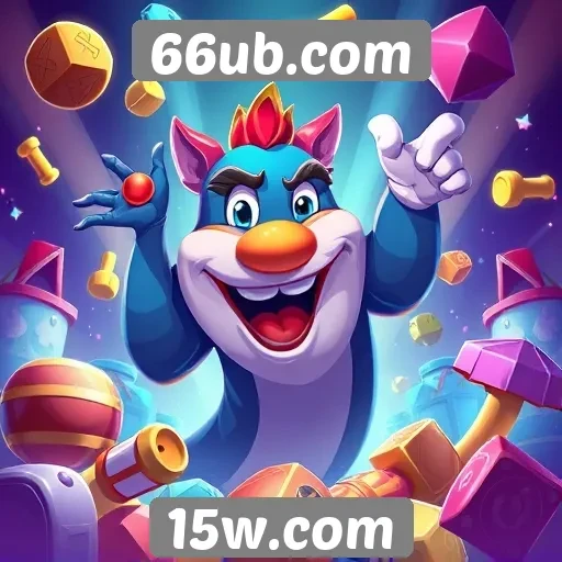 Exploração dos jogos disponíveis no site 66ub.com